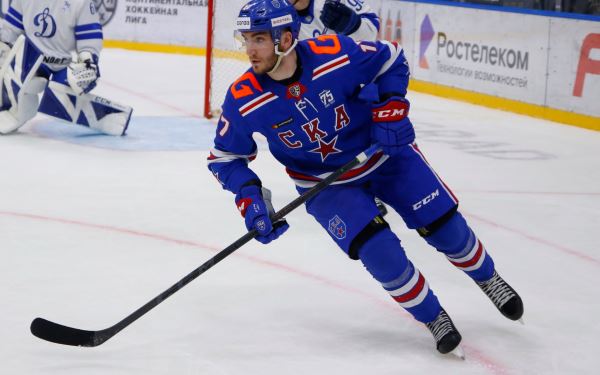 Американский клуб НХЛ заключил контракт с российским хоккеистом 
